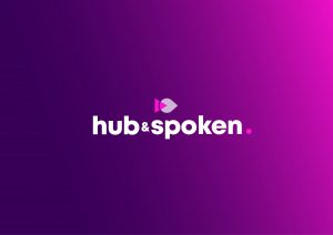 Hub & Spoken Logo