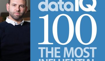 Picture of Jason Foster at dataIQ 100 most influential people in data